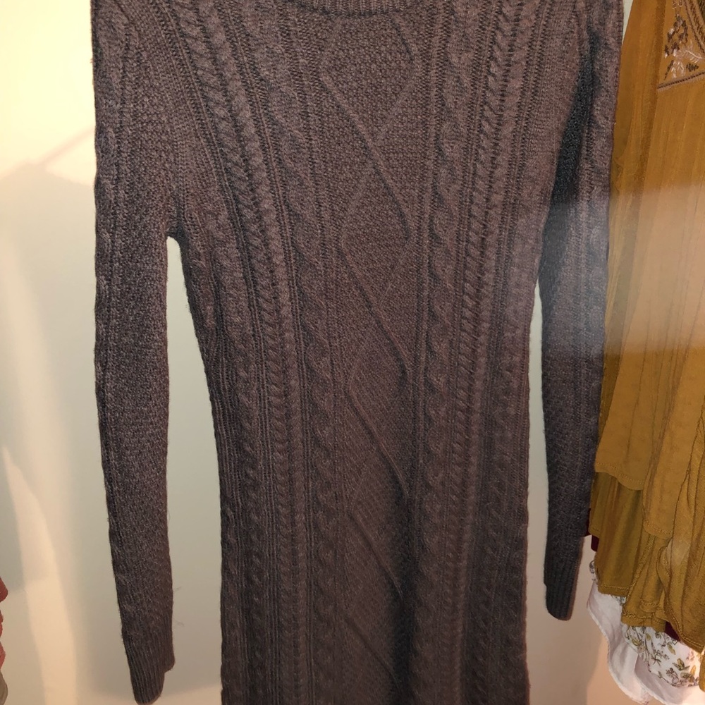 Sweater dress